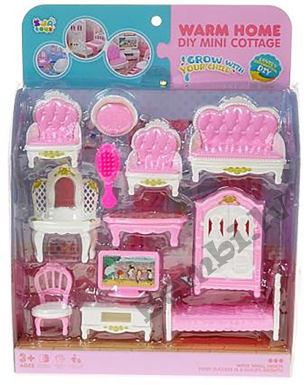 Adar Mebelki dla lalek 567733 ADAR