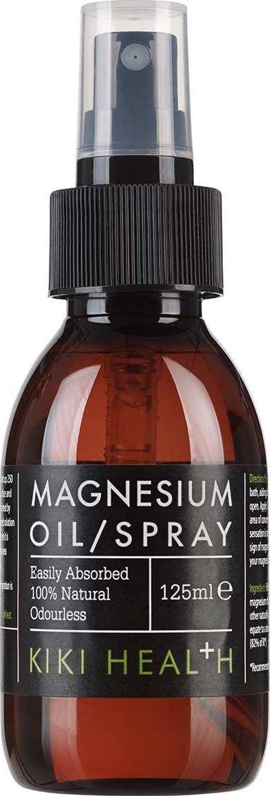 KIKI Health KIKI Health - Spray z Olejem Magnezowym, 125 ml