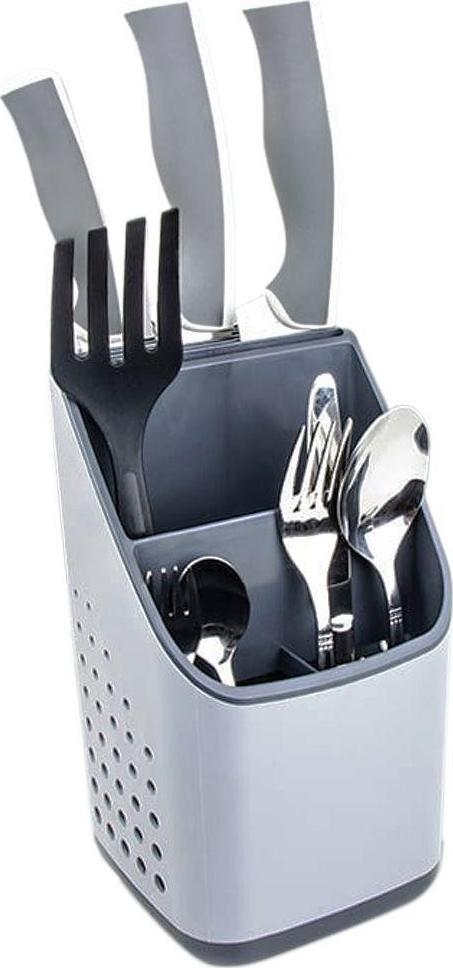 Vilde Organizer ociekacz stojak koszyk pojemnik na sztućce przybory noże kuchenne