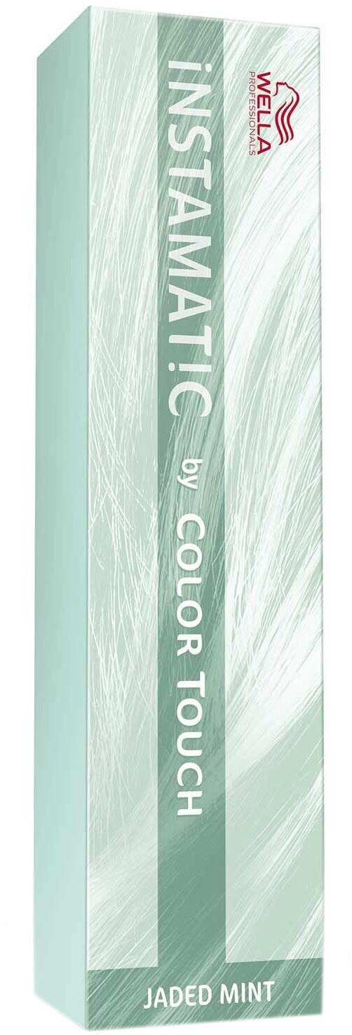 Wella Professionals Wella Professionals, Instamatic By Color Touch, Ammonia-Free, Demi-Permanent Hair Dye, Jaded Mint, 60 ml For Women