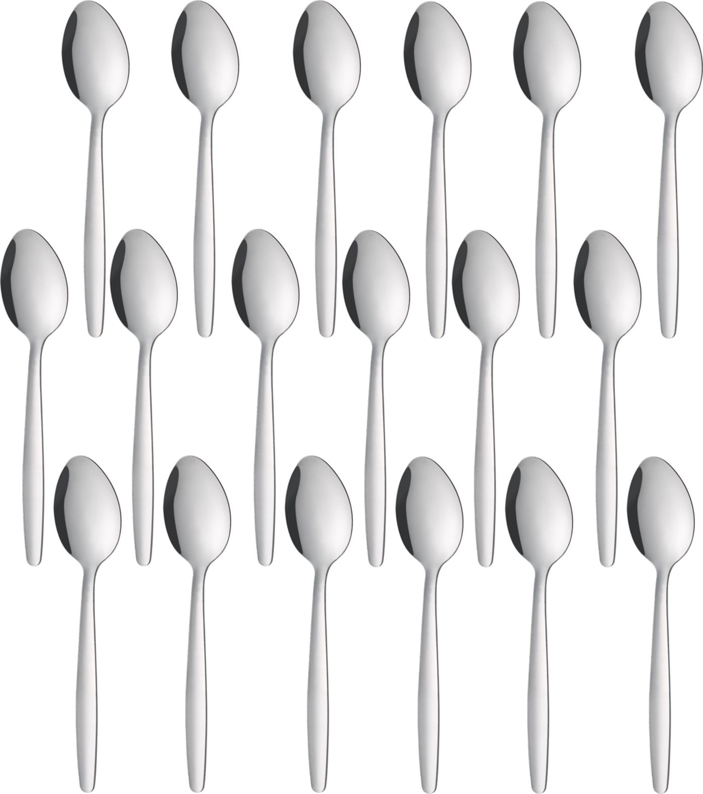 Hendi Łyżeczka do kawy i herbaty sztućce Economic zestaw 24szt. - Hendi 764084 Łyżeczka do kawy i herbaty sztućce Economic zestaw 24szt. - Hendi 76408