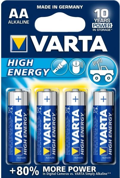 Varta Bateria High Energy AA / R6 4 szt.