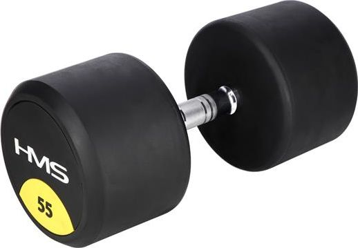 HMS hantel HG PRO gumowany 1 x 55 kg