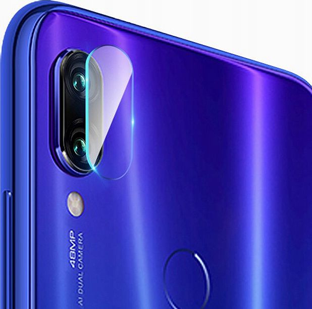etumi Szkło Na Aparat Obiektyw Do Xiaomi Redmi Note 7 9H Szkło Hartowane Glass Ochrona Na Obiektyw Tył 9H Zestaw Glas0379