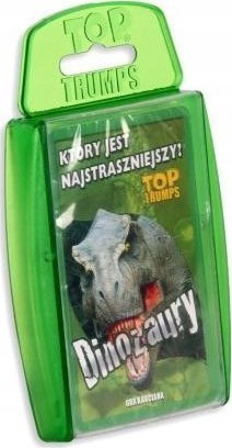 Winning Moves Gra Top Trumps Dinozaury