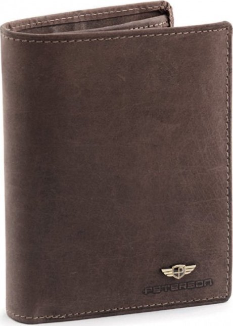 Peterson PETERSON PORTFEL MĘSKI SKÓRZANY 339R-2-1-4 RFID 339R-2-1-4