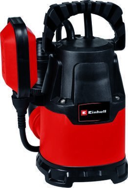 Einhell Einhell clear water pump GC-SP 2275, submersible / pressure pump (red / black, 220 watts)