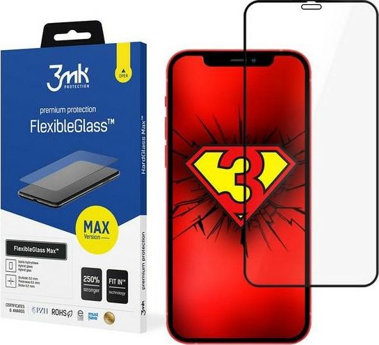 3MK FlexibleGlass Max do Apple iPhone 12/12 Pro