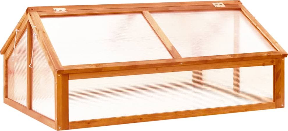 vidaXL Miniszklarenka 114 cm x 80 cm x 50 cm (316415)