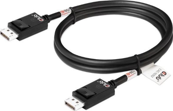 Club 3D CLUB3D CAC-1092 kabel DisplayPort 1,6 m Czarny