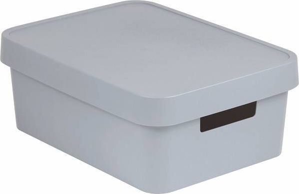 Curver Pojemnik Curver INFINITY 11L Jasny szary z przykrywką - 229246