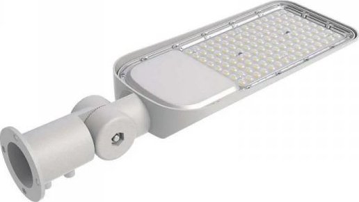 V-TAC Oprawa Uliczna LED z regulowanym uchwytem 100W 11000lm 6500K Diody SAMSUNG IP65 Szara 5 Lat Gwarancji 20427