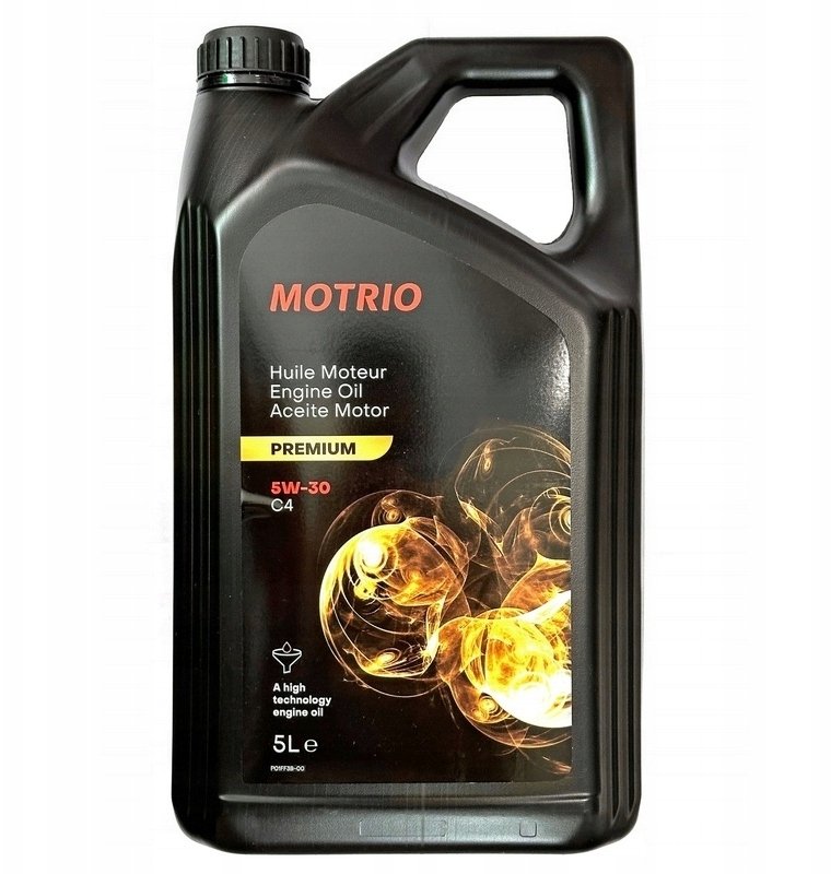 Valvoline Alyva SYNPOWER MST C4 5W/30 syntetyczna do silników 5 L