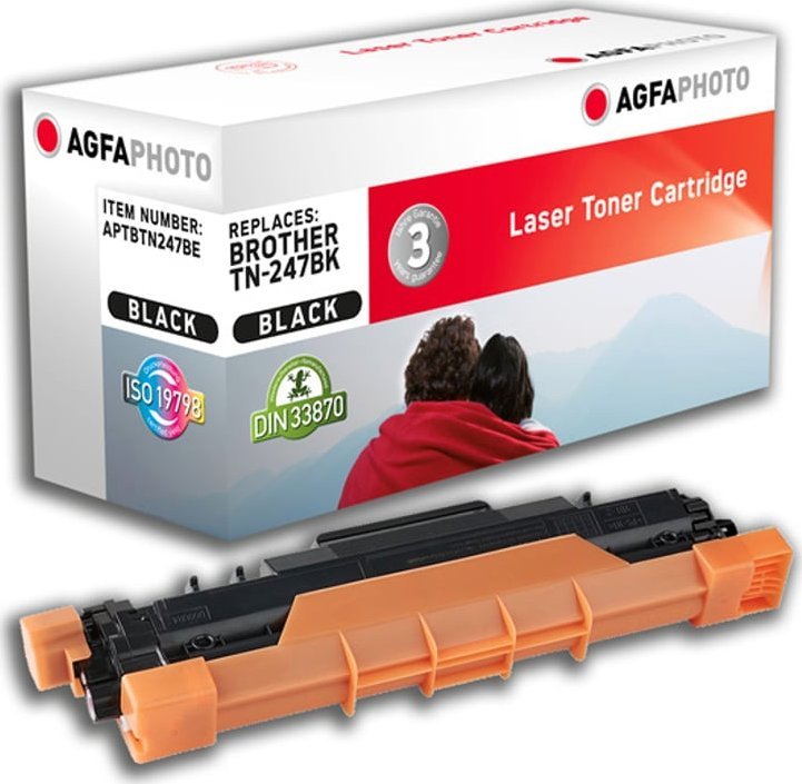 Toner Triton AgfaPhoto APTBTN247BE kaseta z tonerem 1 szt. Zamiennik Czarny