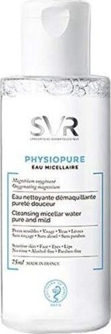 SVR Physiopure Micellar Water płyn micelarny do demakijażu 75ml