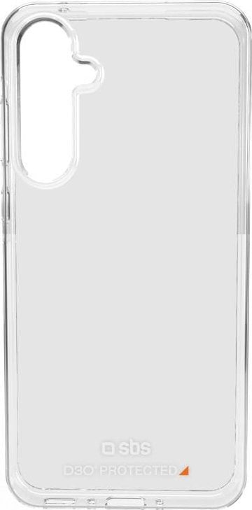 SBS Mobile Etui SBS D3O do Samsung Galaxy A35 - przezroczyste