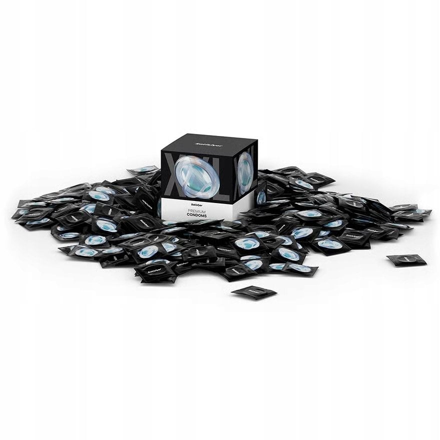 SATISFYER_Condoms prezerwatywy 64mm 100szt.