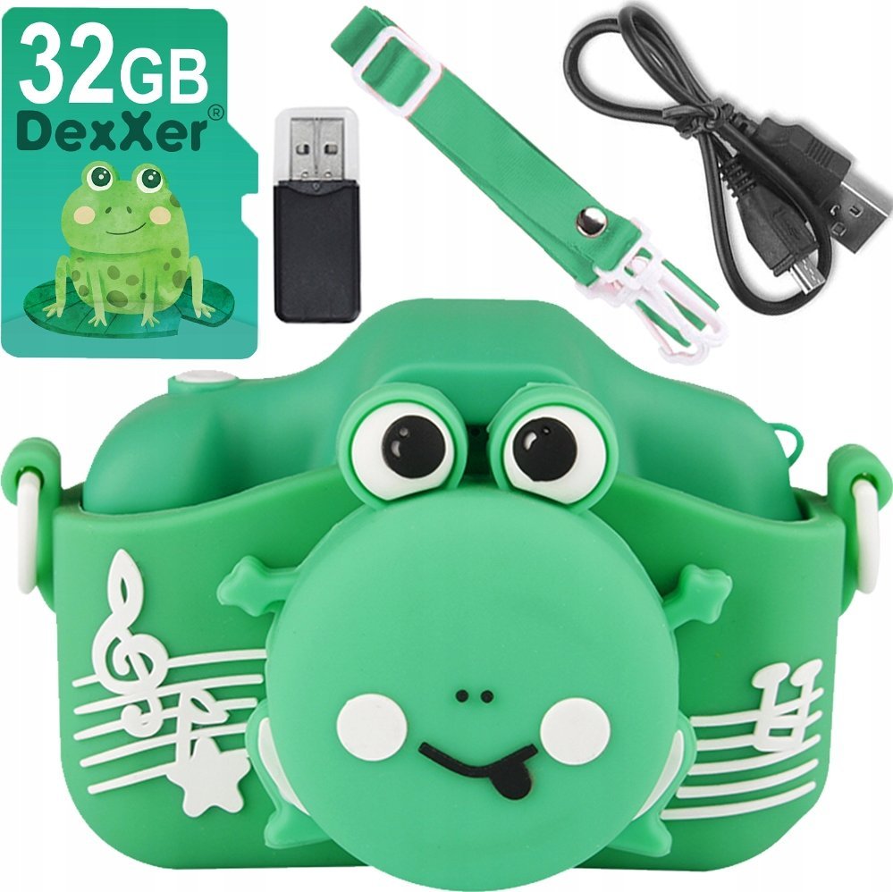 APARAT DLA DZIECI ŻABA ABC5