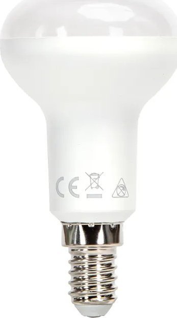 Aigostar Żarówka diodowa skupiona LED R50 E14 7W 6500k 610lm biała zimna Żarówka diodowa skupiona LED R50 E14 7W 6500k 610lm biała zimna