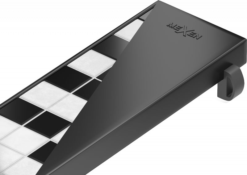 Mexen Mexen M13 maskownica 2w1 do odpływu liniowego 90 cm czarna - 1719090