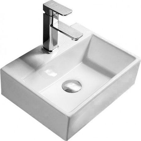 Umywalka Mexen Mini nablatowa 40x30 cm biała (21094000)