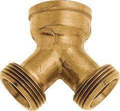 GEKA Rozdzielacz GEKA plus, mosiadz, gwint wew. G3/4",2xgwint zewn. G3/4",opak.samoobsl.