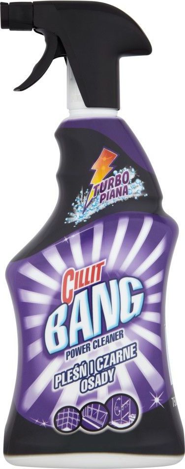 Cillit Power Cleaner Pleśń i Czarne Osady 750ml
