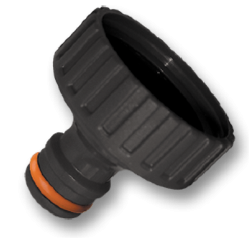 Bradas Przyłącze na kran GW 1" bez etykiety (ECO-PWB2197L)