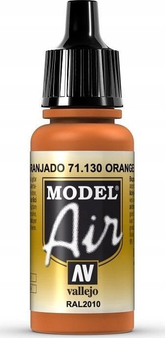 Vallejo Vallejo: 71.130 - Model Air - Orange Rust (17 ml)