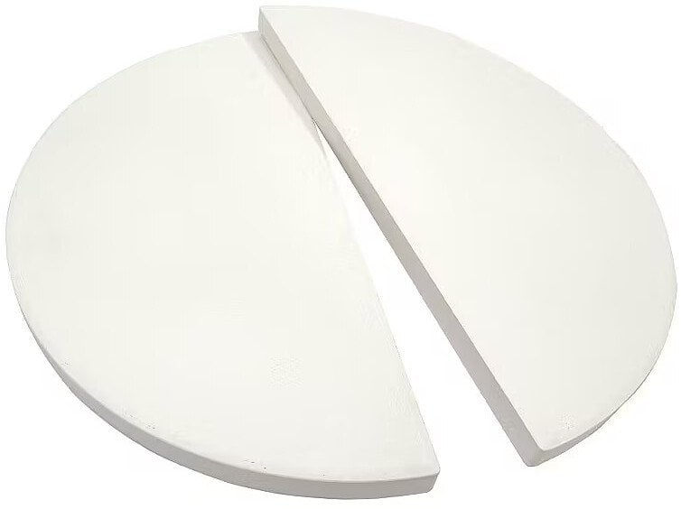 TunaBone Half moon pizza stone 170mm for Kamado 21inch