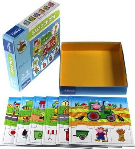 Granna Gra Samochody
