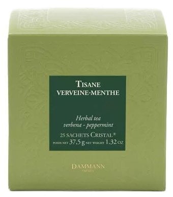 Dammann Herbata ziołowa Menthe Poivree - Miętowa 25 saszetek