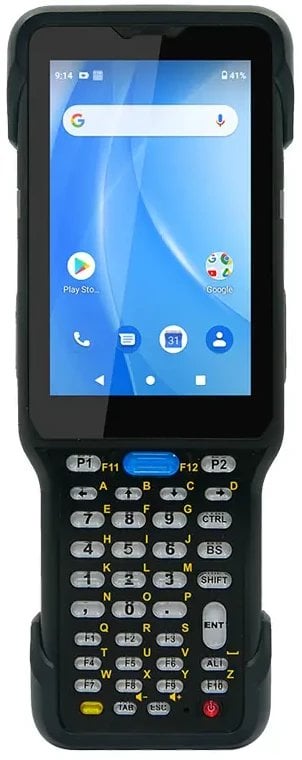 Terminal danych Unitech HT730Plus / 4” / Android 14 / GMS / AER / WLAN only / BT / 2D imager (SE4770) / 6GB RAM /128GB FLASH / 29 klawiszy / 6700mAH /
