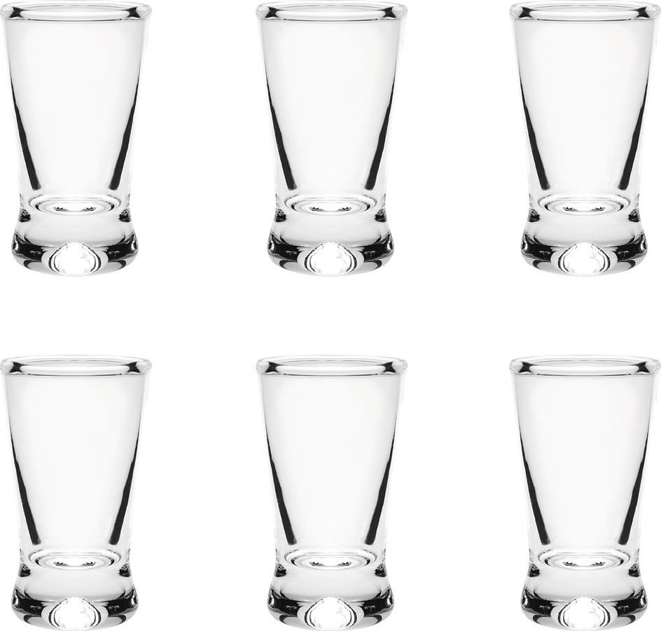 Florina Kieliszki do wódki Florina X 25 ml 6 sztuk