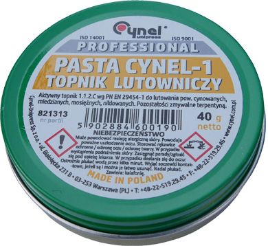 Mojeledy Pasta-CYNEL-1 40G (LUX07069)