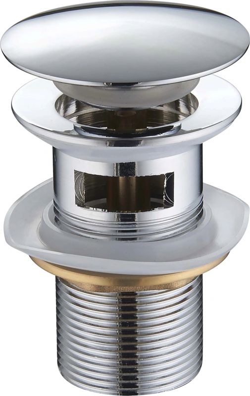 Mexen Korek automatyczny klik-klak chrom