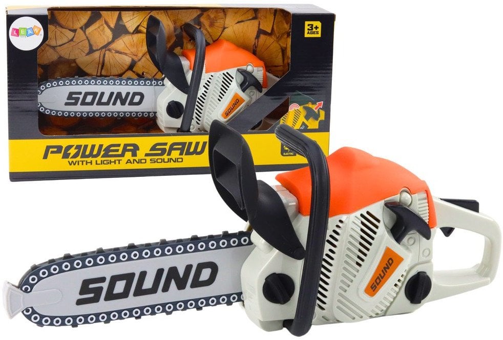 Piła Spalinowa Dla Majsterkowicza Ruchomy Łańcuch Dźwięki