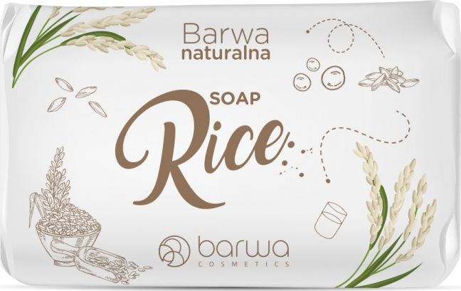 Barwa Mydło w kostce Rice 100g