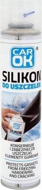 Profast Silikon do konserwacji uszczelek w aerozolu 300 ml