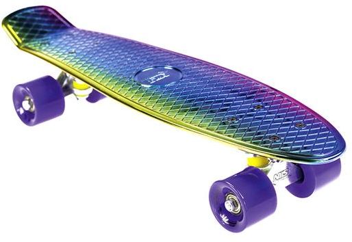 Deskorolka Nils Extreme Deskorolka PNB01 Electrostyle Pennyboard Rainbow