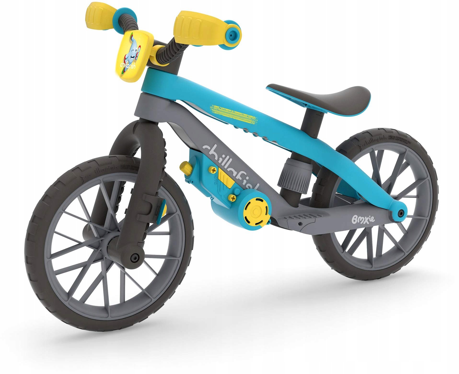 Sale! Chillafish BMXie 2 MOTO balance bike from 2 to 5 years Blue CPMX03BLU