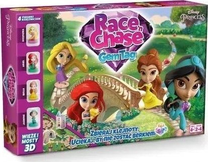 Cartamundi Gra planszowa Princess Race N Chase