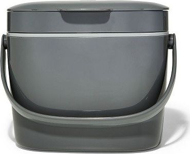 Oxo Kompostownik Pojemnik na Bio odpady Grafitowy 6.6 l