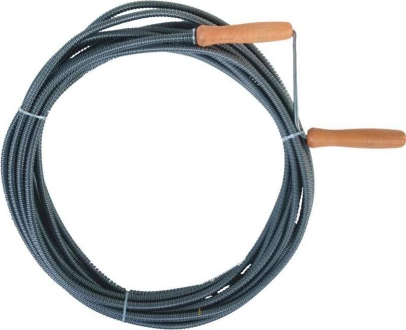 Dedra Spirala do udrażniania rur kanal 10mmx5m, uchwyt