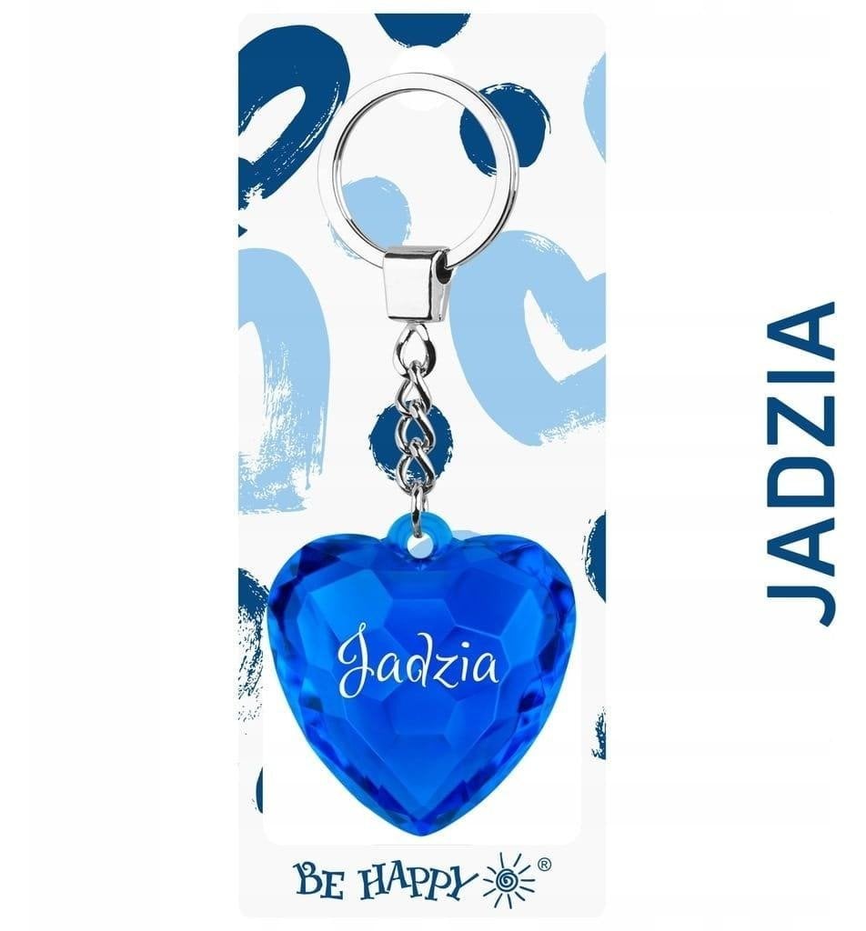Be Happy Brelok Serce Jadzia