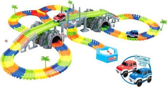 KIK Tor samochodowy Wyścigowy 240 el. (268)