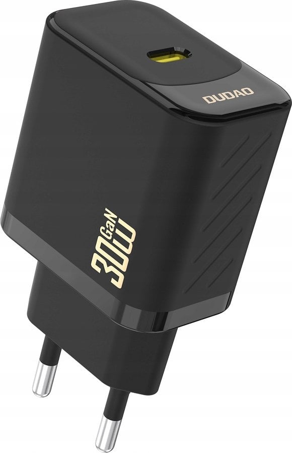 Ładowarka sieciowa Dudao A27P 30W PD GaN USB-C - czarna