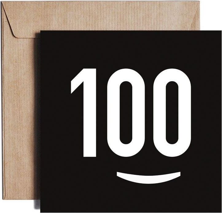 Pieskot Karnet kw 100% Birthday KZ14