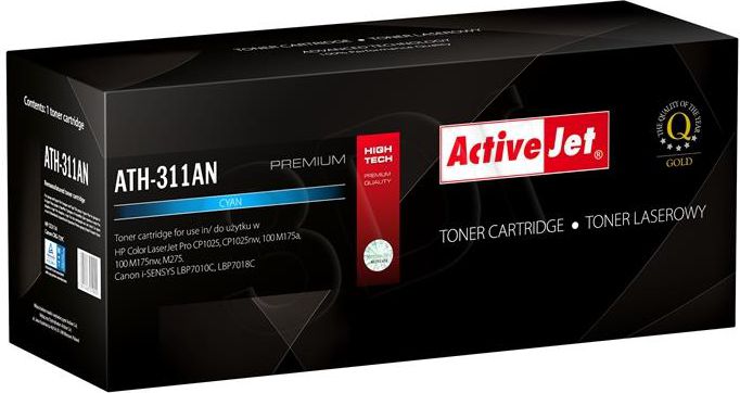 Toner Activejet ATH-311AN Cyan Zamiennik 126A (ATH311AN)