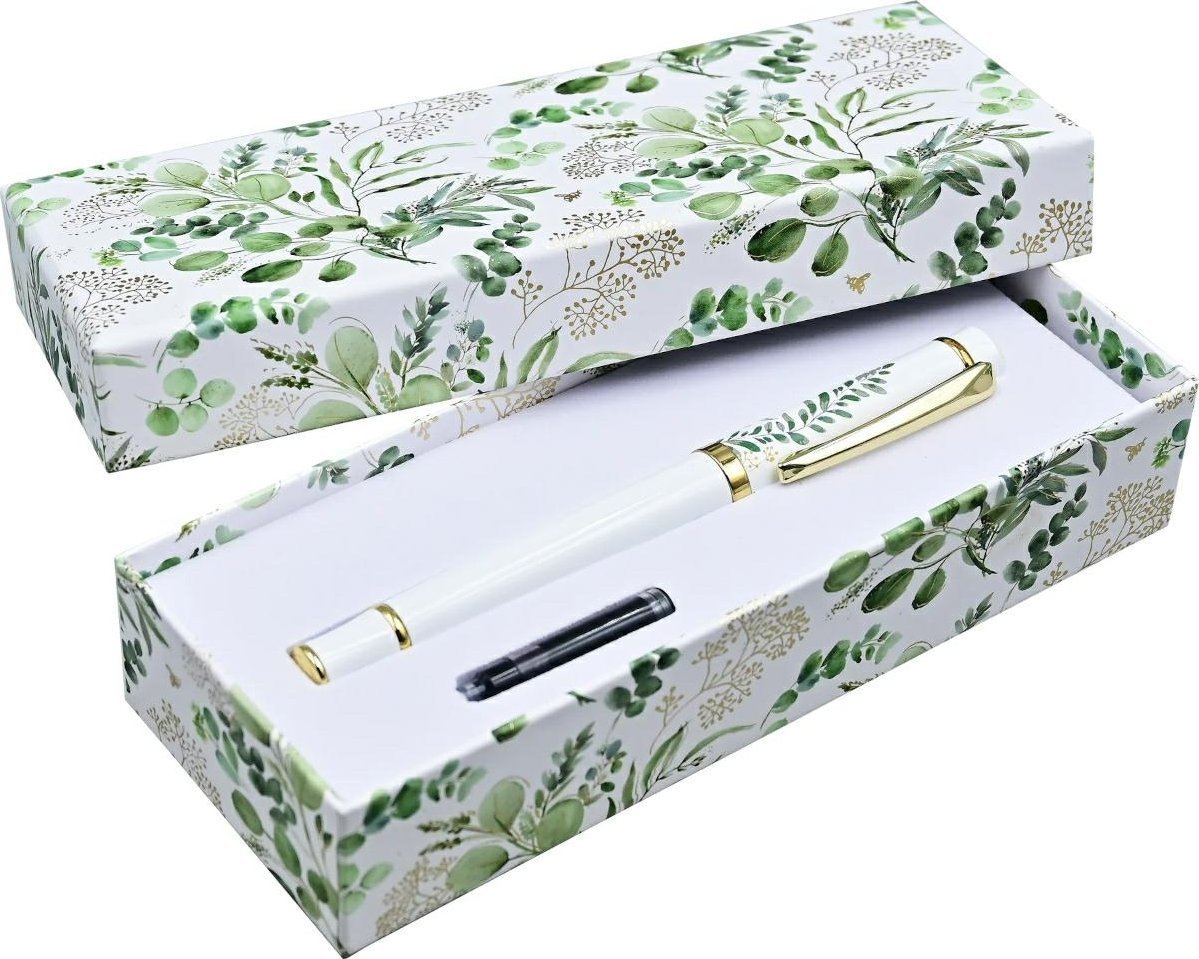 Teka Pióro wieczne Eukaliptus